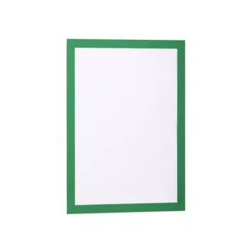 DURAFRAME A4 Green Durable 4872-05 – lipnus A4 rėmelis su magnetiniu dangteliu