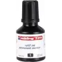 Pildymo rašalas markeriui Edding T25 juodas 30 ml, tinkamas Edding Nr.1/21/22/25/400/500/550/800/850/3000/3300