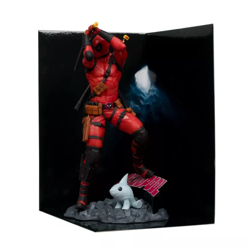 MCFARLANE Marvel Deadpool Scale Collectible 1/10 (14822)
