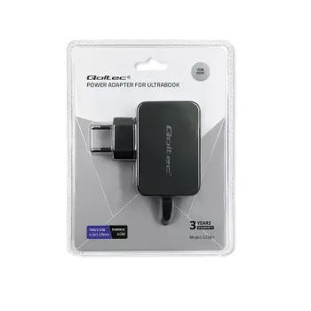 Maitinimo adapteris QOLTEC 45W 19V nešiojamiesiems įrenginiams – pakaitinis adapteris 45 W 19 V