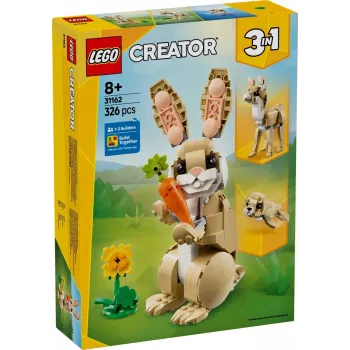 LEGO CREATOR 3 IN 1 31162 Mielas Kiškutis