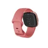 Išmanusis laikrodis Fitbit Versa 4 skaitmeninis liečiamasis ekranas rožinis