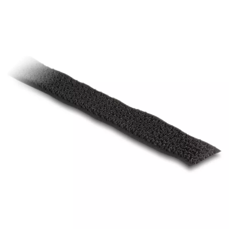 DeLOCK lipnusis užsegimas (velcro) 5m x 20mm juoda Nailonas