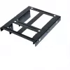 Tvirtinimo rėmelis ultron Vidiniam 2x2.5 SSD/HDD Metalinis juodas (377215)