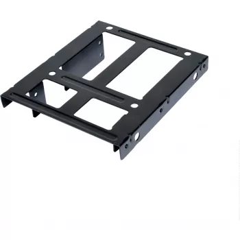 Tvirtinimo rėmelis ultron Vidiniam 2x2.5 SSD/HDD Metalinis juodas (377215)