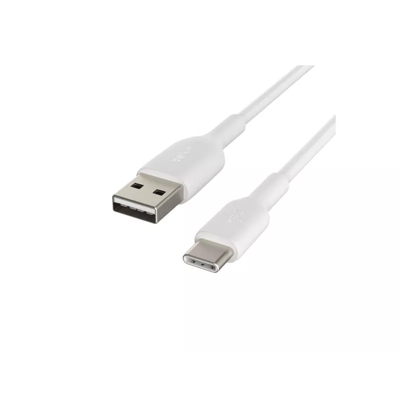 USB laidas Belkin CAB001BT1MWH2PK baltas
