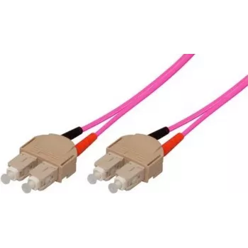 Tecline exertis Connect šviesolaidinis kabelis SC multi-mode (M) - SC multi-mode (M) 25 m OM4 50/125 µm
