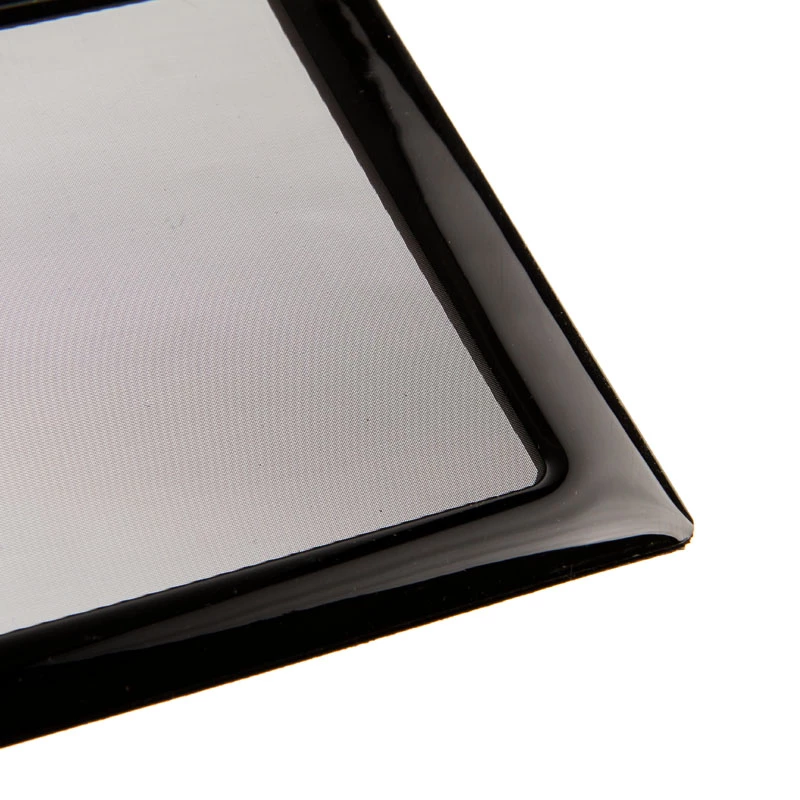 Dulkių filtrų rinkinys DEMCiflex NZXT Switch 810, juodas ant juodo, keičiamieji filtrai