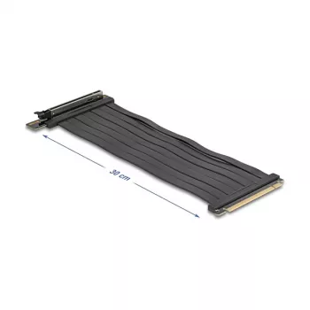 Riser kortelė DELOCK 81593 PCI Express 5.0 x16, 30 cm kabelio ilgis