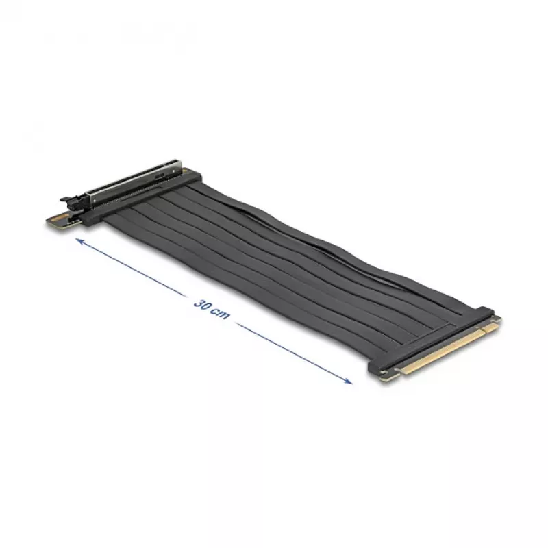 Riser kortelė DELOCK 81593 PCI Express 5.0 x16, 30 cm kabelio ilgis