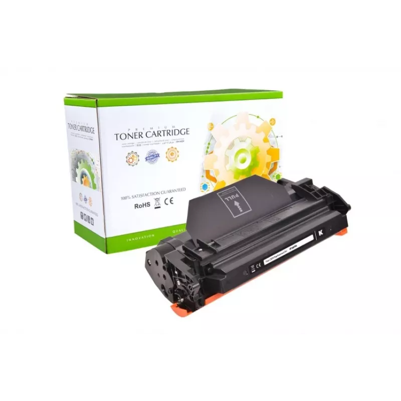 Suderinama statinio valdymo HP 89A (CF289A) tonerių kasetė, juoda