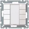 Merten 617419 Elektrinis jungiklis baltas (617419)