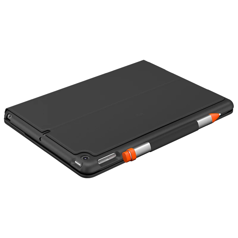 Klaviatūra Logitech Slim Folio, skirta iPad (7, 8 ir 9 kartos)