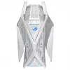 ASUS ROG GR701 Hyperion White, PC korpusas, baltas, ATX, EATX, micro ATX, Mini-ITX, aliuminis, daugiafunkcis, priekinis