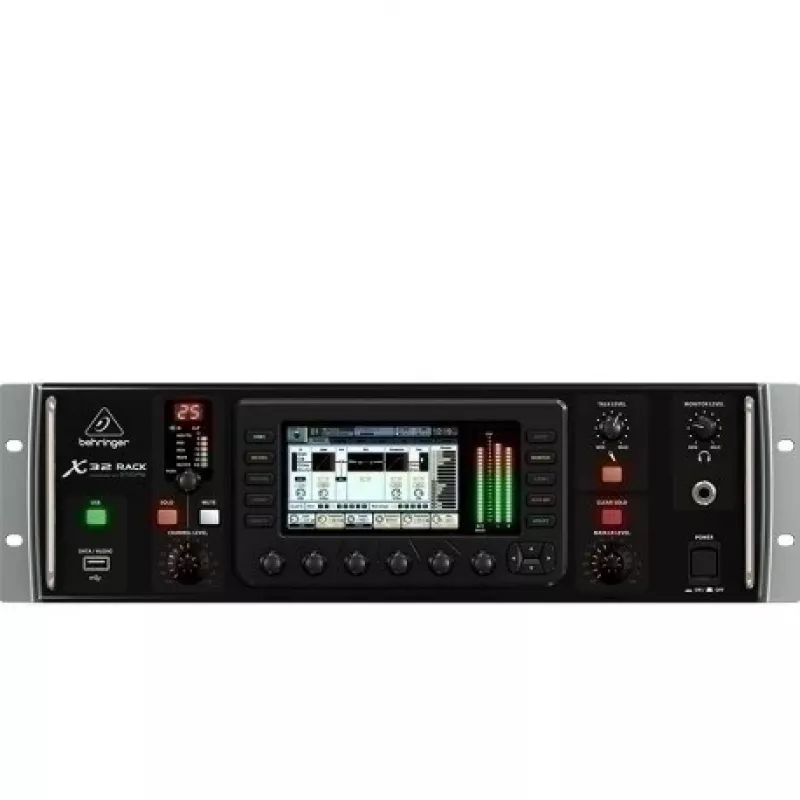 Behringer X32 Rack 40 kanalų 10–22000 Hz Juoda