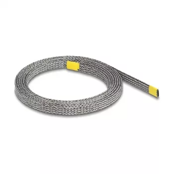 Pintas kabelio apvalkalas DeLOCK 20937 pilkas varinis poliesteris 1 cm 2000 mm