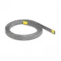 Pintas kabelio apvalkalas DeLOCK 20937 pilkas varinis poliesteris 1 cm 2000 mm