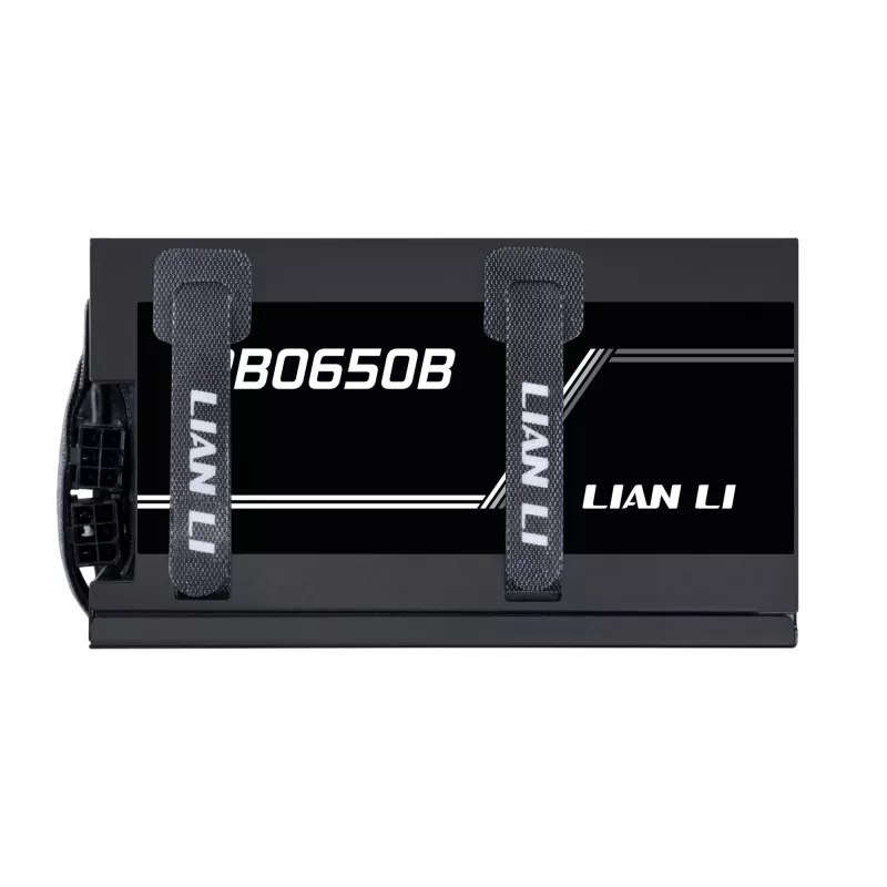Maitinimo blokas Lian Li RB0650B.B 650 W ATX 24-pin, 80 PLUS Bronze, 135 mm ventiliatorius, juodas