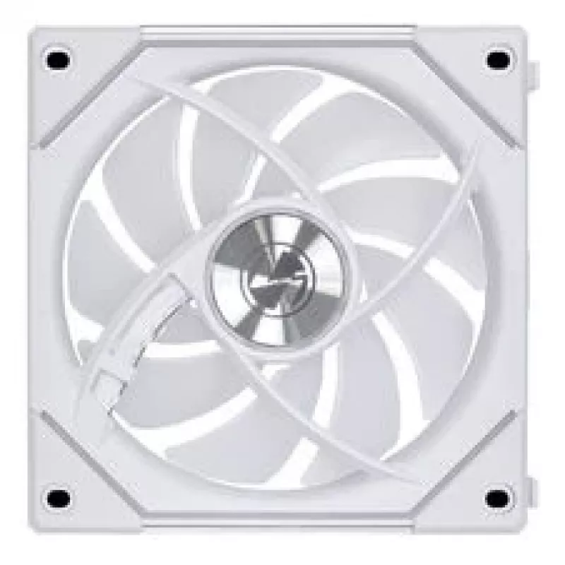 LIAN LI UNI FAN SL-INF 120 ARGB Reverse Blade 3 rinkinys Baltas