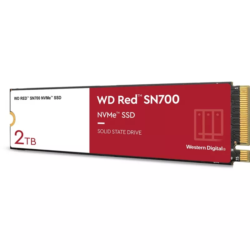 SSD diskas Western Digital SN700 2TB M.2 PCIe 3.0 NVMe NAS