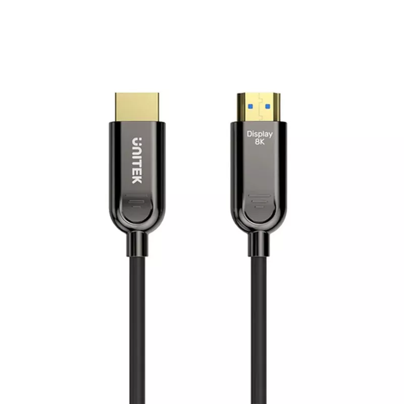 HDMI kabelis UNITEK C11085GY01-10M 10 m 2.1 48 Gbit/s Juodas