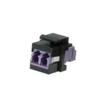 ROLINE Keystone LWL-Adapter LC/LC Duplex, daugiamodis, OM4 (21.17.0002)