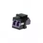 ROLINE Keystone LWL-Adapter LC/LC Duplex, daugiamodis, OM4 (21.17.0002)