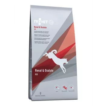 Sausas šunų ėdalas TROVET Renal & Oxalate RID 12,5 kg, suaugusiems, paukštiena, inkstų palaikymui