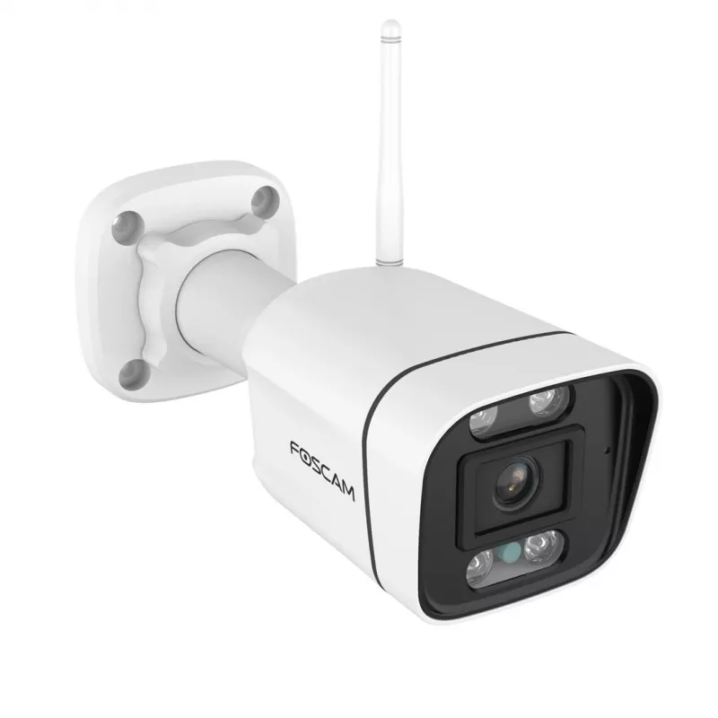 Foscam V8P belaidė IP kamera, *MP, Wi-Fi, balta
