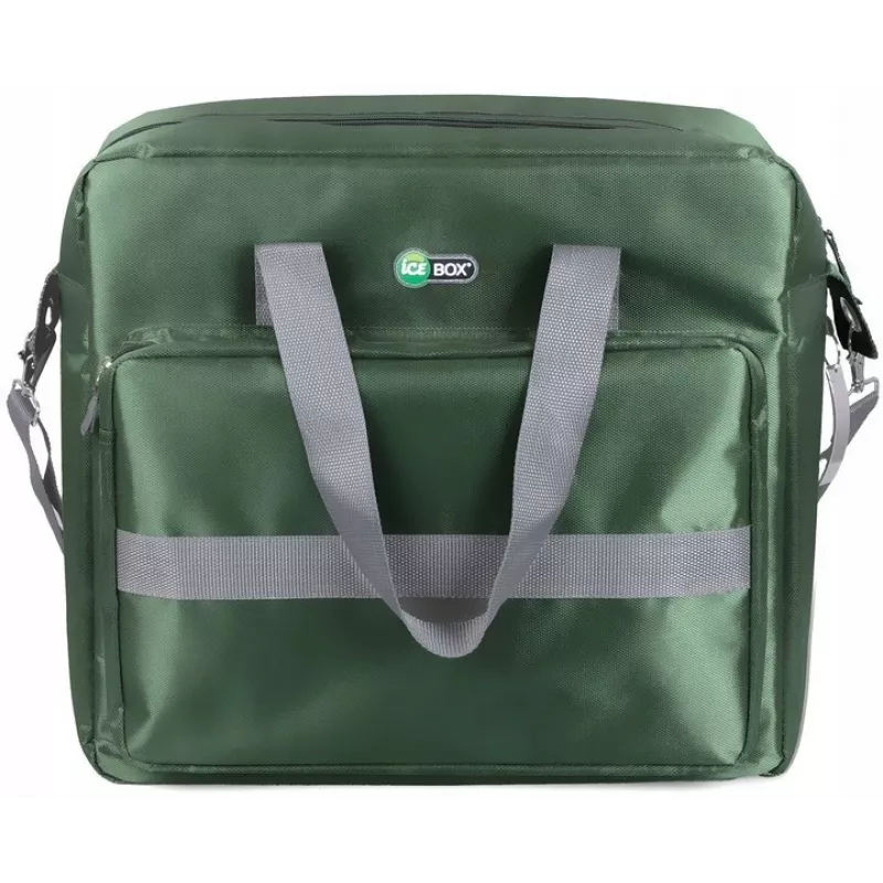 Termo maišas PROMIS TL30, 30 L, poliesteris, užtrauktuku, rankenos
