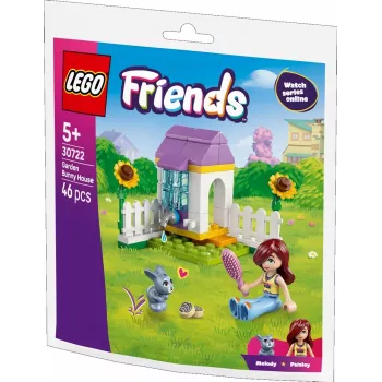 Blocks Friends 30722 Sodo zuikučių namelis
