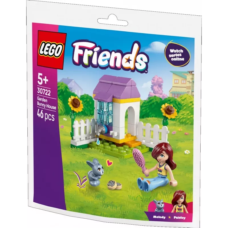 Blocks Friends 30722 Sodo zuikučių namelis