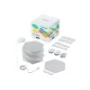 LED šešiakampis skydinis šviestuvas Nanoleaf NL42-6002HX-15PK, RGB, 15 vnt. rinkinys, AC maitinimas