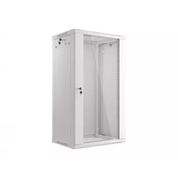 Lanberg WF01-6422-10S 22U sieninis stelažas pilkas