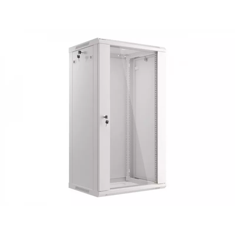 Lanberg WF01-6422-10S 22U sieninis stelažas pilkas