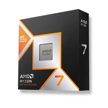 Procesorius AMD Ryzen 7 9850X3D Socket AM5 4,7 GHz, 96 MB L3, 4 nm, DDR5, dviejų kanalų