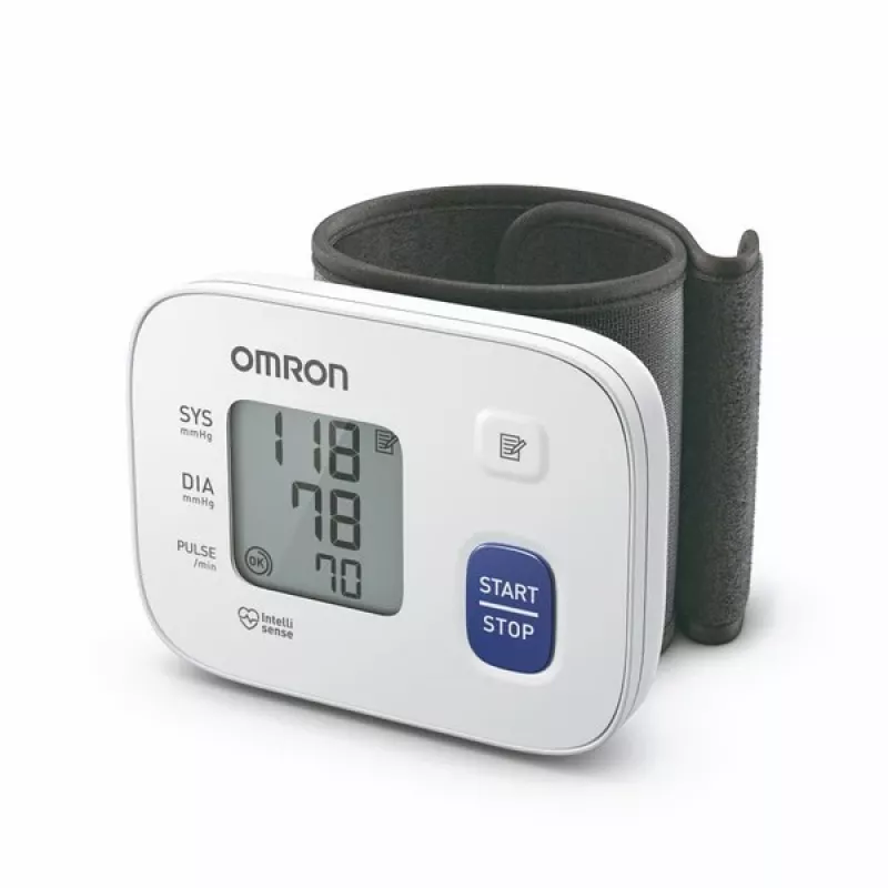 Automatinis kraujospūdžio matuoklis ant riešo Omron RS1