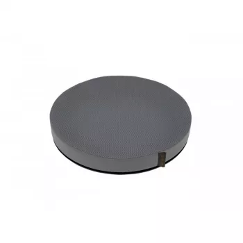 Sėdynės pagalvėlė MDH DRQE3M0BBXXXP – apvali putų pagalvėlė su aušinimo geliu, Ø 390 mm, aukštis 50 mm, pilka, maks. apkrova 120 kg