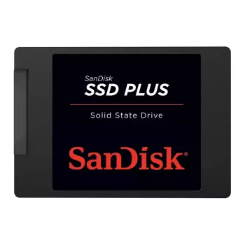 2,5 inch 500GB SANDISK SSD Plus SATA Skaitymo greitis iki 545MB/s SATA III 6Gb/s