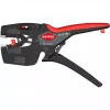 Knipex elektriko daugiafunkcis įrankis NexStrip 12 72 190 SB – laidų nuėmimo ir užspaudimo įrankis