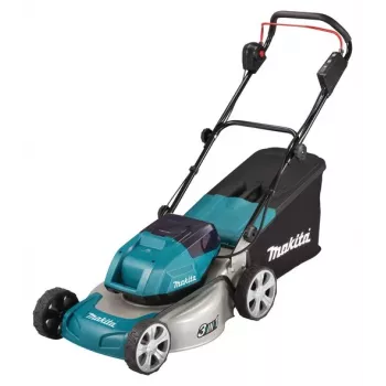 Akumuliatorinė vejapjovė Makita DLM460Z juoda, mėlyna