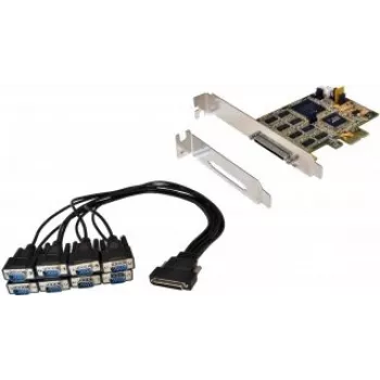 PCI-Express sąsajos plokštė EXSYS EX-44388 8 prievadų RS-232