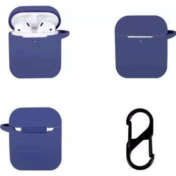 Dėklas AirPods TerraTec AirBox Navy Blue 300127