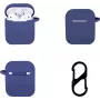 Dėklas AirPods TerraTec AirBox Navy Blue 300127