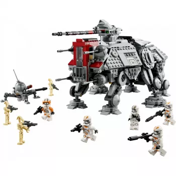 LEGO Star Wars: AT-TE Walker rinkinys su droidų figūrėlėmis (75337)