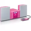 Nešiojamas stereo komplektas Lenco MC-013PK