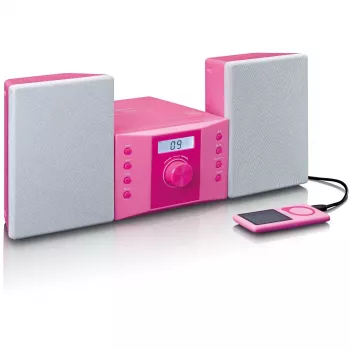 Nešiojamas stereo komplektas Lenco MC-013PK