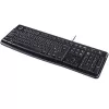 Klaviatūra Logitech K120 for Business, pilno dydžio, AZERTY, USB, juoda