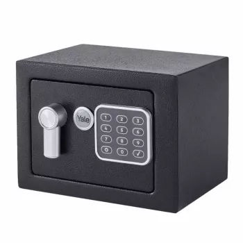 Yale YSV/170/DB2 laisvai pastatomas seifas 3,8 l plieninis juodas