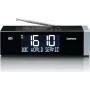 Žadintuvas radijas Lenco CR-640BK DAB+ su Bluetooth 5.0 ir LCD ekranu